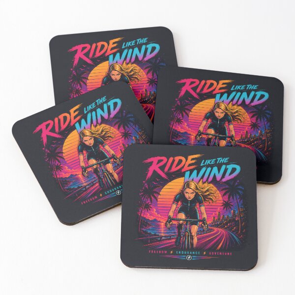 Item preview, Ride Like the Wind | Neon Velocity designed and sold by Sanctum Icons.