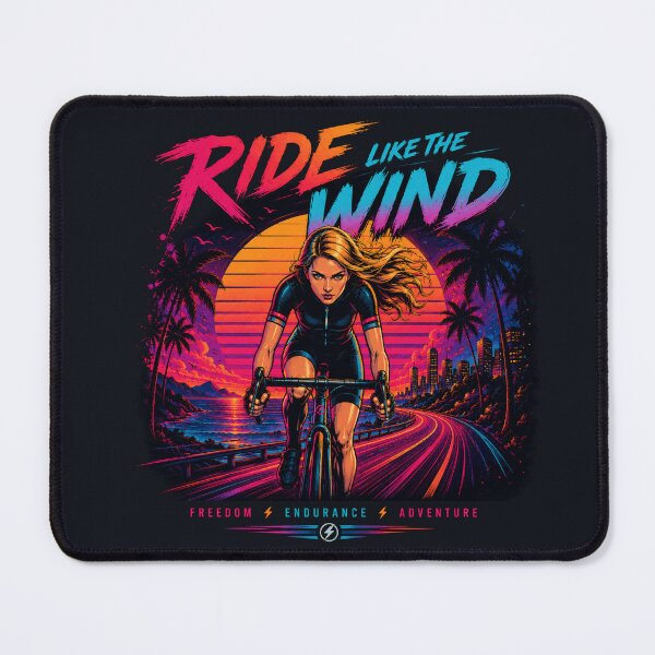 Item preview, Ride Like the Wind | Neon Velocity designed and sold by Sanctum Icons.