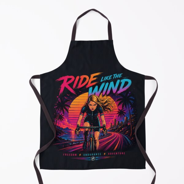 Item preview, Ride Like the Wind | Neon Velocity designed and sold by Sanctum Icons.
