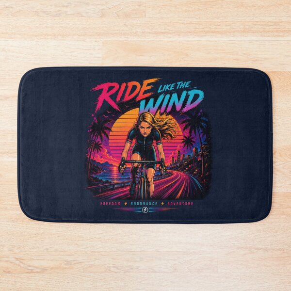 Item preview, Ride Like the Wind | Neon Velocity designed and sold by Sanctum Icons.