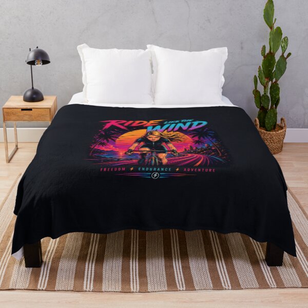 Item preview, Ride Like the Wind | Neon Velocity designed and sold by Sanctum Icons.