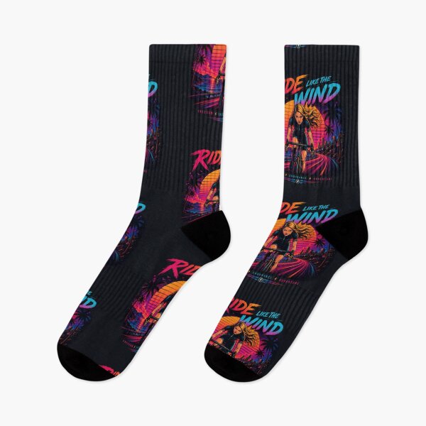 Item preview, Ride Like the Wind | Neon Velocity designed and sold by Sanctum Icons.