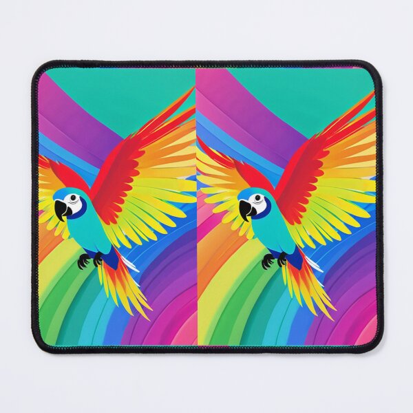 Item preview, Art - Exotic Parrot, Colorful Illustration designed and sold by AnimeShin.