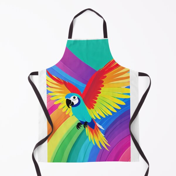 Item preview, Art - Exotic Parrot, Colorful Illustration designed and sold by AnimeShin.
