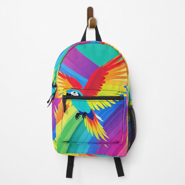 Item preview, Art - Exotic Parrot, Colorful Illustration designed and sold by AnimeShin.