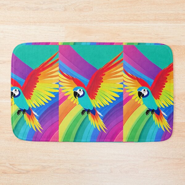 Item preview, Art - Exotic Parrot, Colorful Illustration designed and sold by AnimeShin.