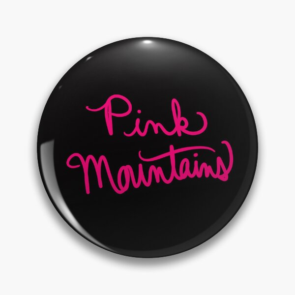 Item preview, Pink Mountains  designed and sold by abeink.