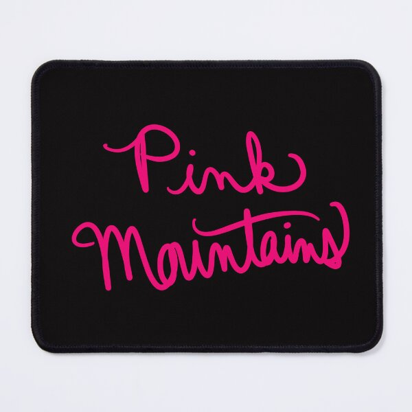 Item preview, Pink Mountains  designed and sold by abeink.