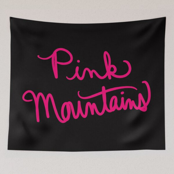 Item preview, Pink Mountains  designed and sold by abeink.