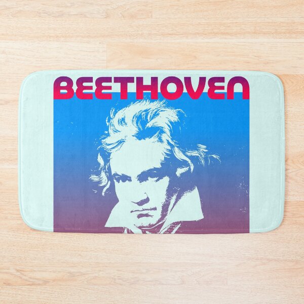 Item preview, Beethoven Retro Synthwave Concert T-Shirt designed and sold by Analog Threads & Goods.