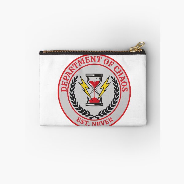 Item preview, Department of Chaos Fake Government Seal Funny Ironic Streetwear Logo designed and sold by AbderraimArt.