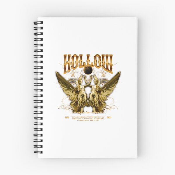 Item preview, Hollow Golden Angels Gothic Streetwear Graphic Design designed and sold by MoodPrint25.