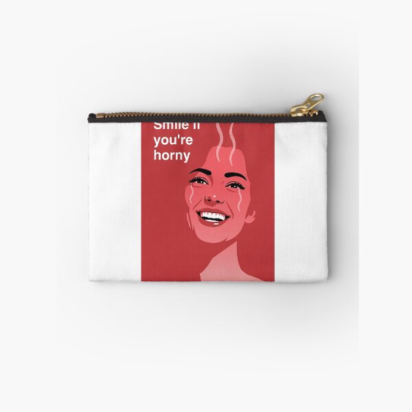 Item preview, Smile If You're Horny | Cheeky Funny Shirt designed and sold by FatCatStudios.