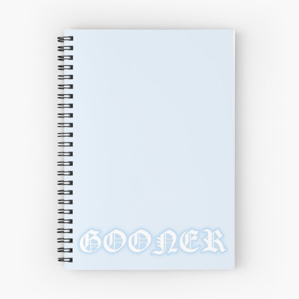 Item preview, Pastel "Gooner" Gothic Old English Text | Cute Blue Y2K Gothic Typography designed and sold by KawaiiTexts.