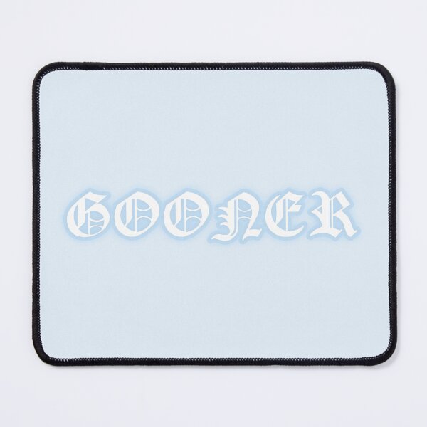 Item preview, Pastel "Gooner" Gothic Old English Text | Cute Blue Y2K Gothic Typography designed and sold by KawaiiTexts.