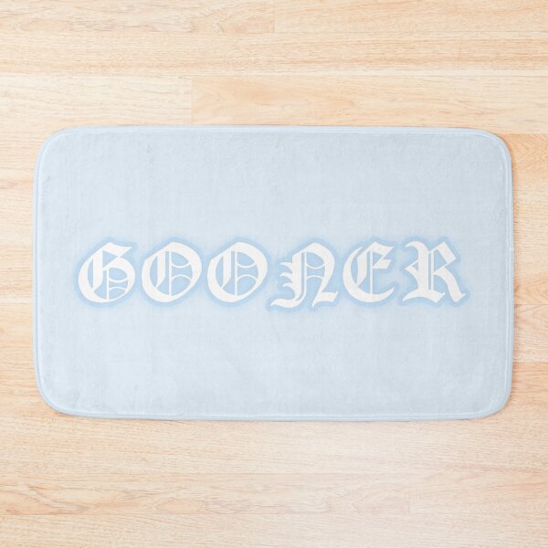 Item preview, Pastel "Gooner" Gothic Old English Text | Cute Blue Y2K Gothic Typography designed and sold by KawaiiTexts.