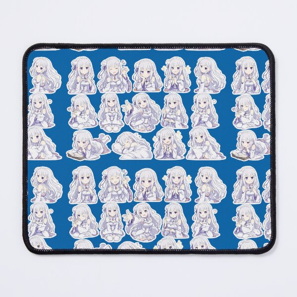 Item preview, Emilia Cute Anime Girl Sticker Collection designed and sold by InspireArtI.