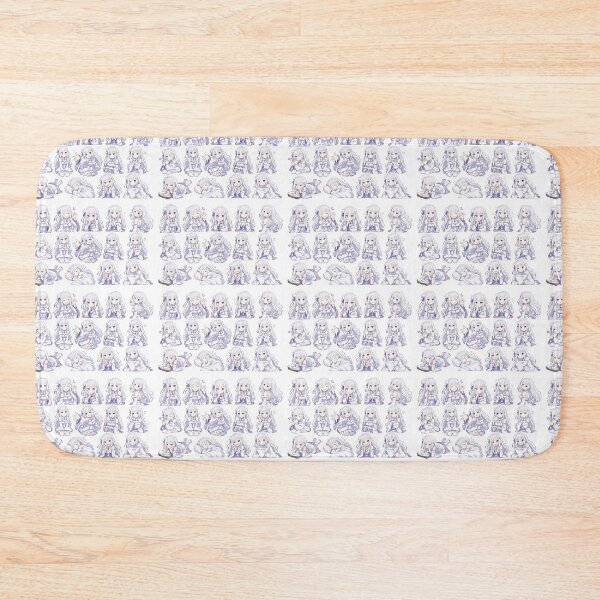 Item preview, Emilia Cute Anime Girl Sticker Collection designed and sold by InspireArtI.