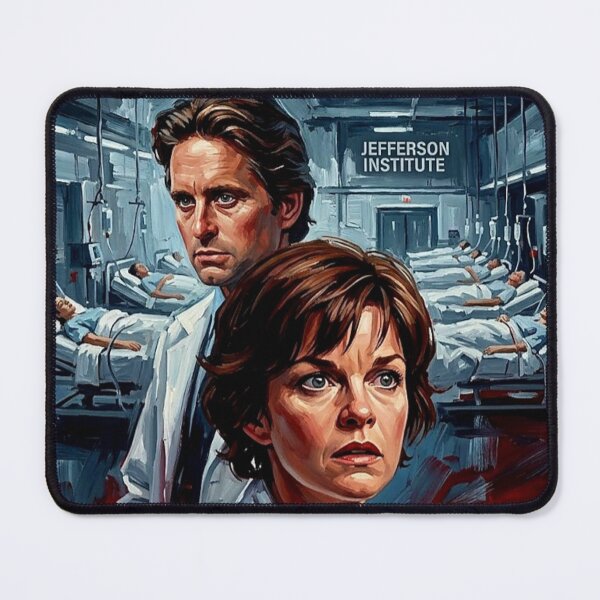 Item preview, Coma Retro Medical Sci-Fi Suspense Thriller Tribute Art Movie Poster designed and sold by Art's Diner.