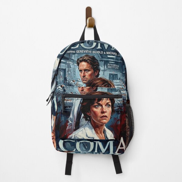 Item preview, Coma Retro Medical Sci-Fi Suspense Thriller Tribute Art Movie Poster designed and sold by Art's Diner.