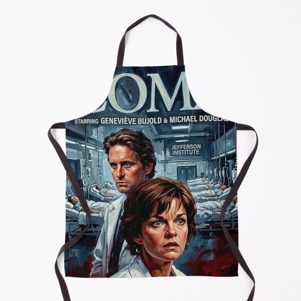 Item preview, Coma Retro Medical Sci-Fi Suspense Thriller Tribute Art Movie Poster designed and sold by Art's Diner.