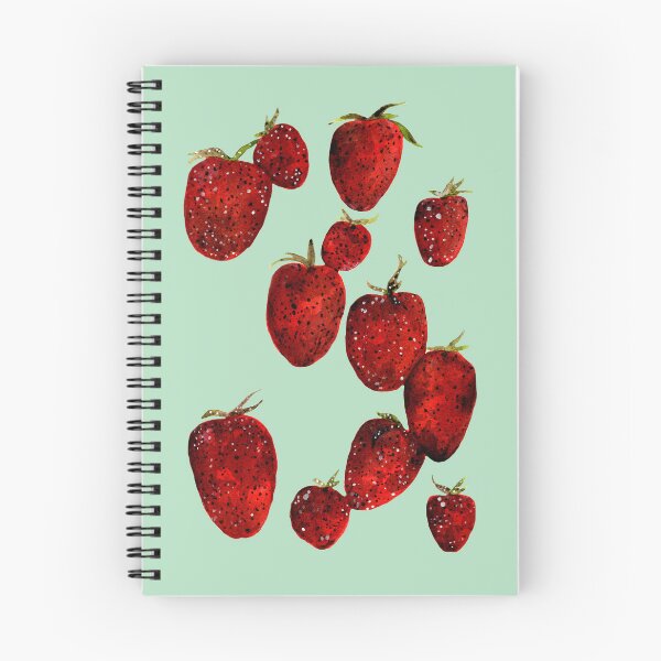 Item preview, Speckled Strawberries designed and sold by Allison S. Richardson .