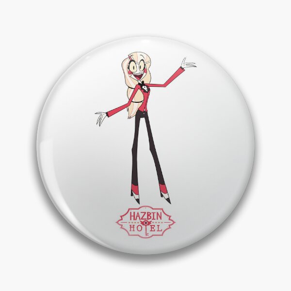 Item preview, Hazbin Hotel; Charlie Morningstar designed and sold by Marco Bottiglieri.