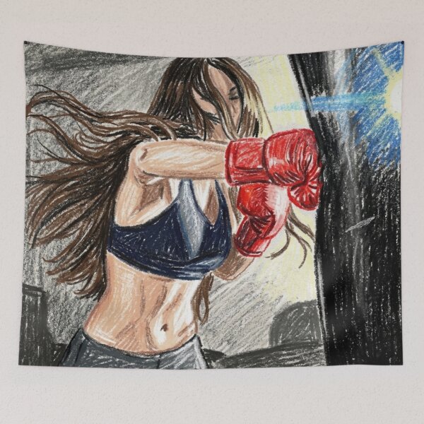 Item preview, Precise blow to the bag designed and sold by CristianCEB.