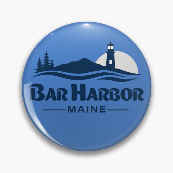Item preview, Bar Harbor Maine designed and sold by NPStudio.