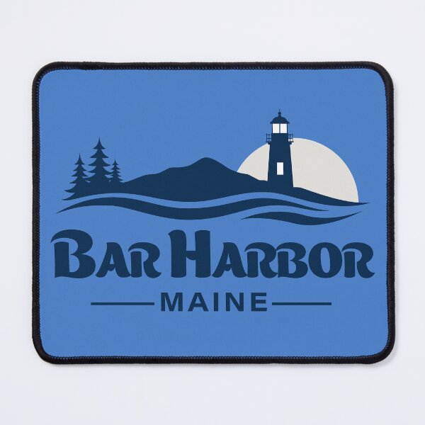 Item preview, Bar Harbor Maine designed and sold by NPStudio.