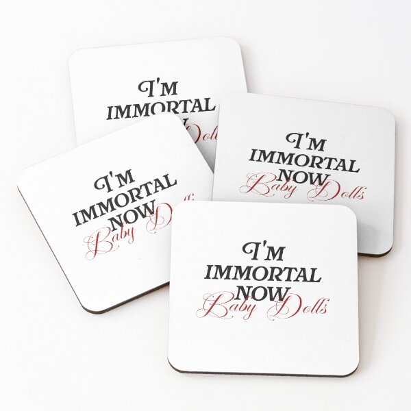 Item preview, I'm immortal now baby dolls designed and sold by madebyjadey.