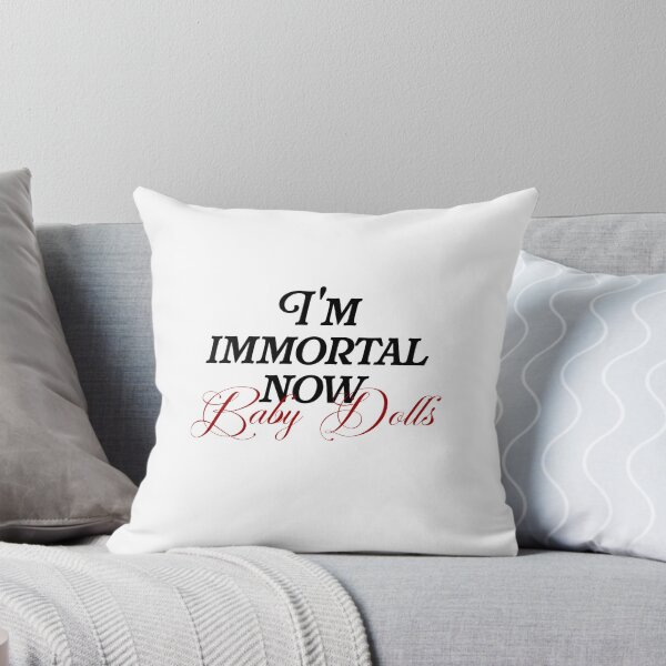 Item preview, I'm immortal now baby dolls designed and sold by madebyjadey.