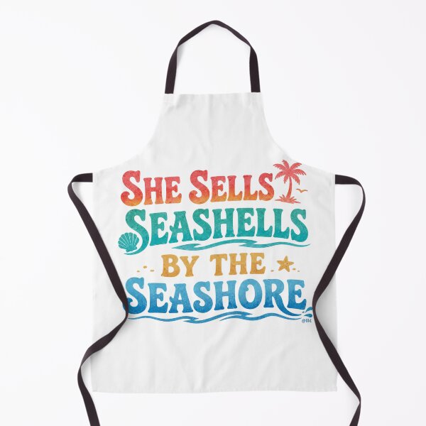 Item preview, She Sells Seashells by the Seashore designed and sold by lbl-shop.