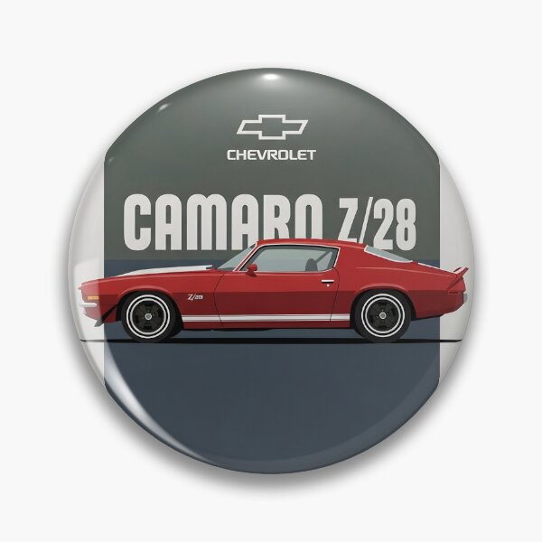 Item preview, Camaro Z/28 Classic Poster – American Muscle Car Gift designed and sold by Motorline44.