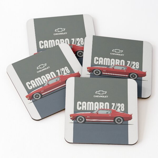Item preview, Camaro Z/28 Classic Poster – American Muscle Car Gift designed and sold by Motorline44.