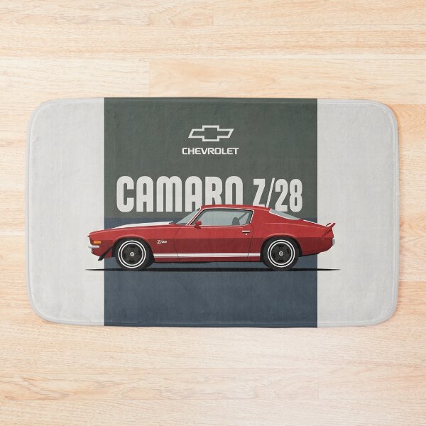 Artikelvorschau, Camaro Z/28 Classic Poster – Geschenkidee für amerikanische Muscle Cars entworfen und verkauft von Motorline44.