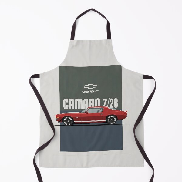 Item preview, Chevrolet Camaro Z/28 Ilustración Clásica de Muscle Car Americano designed and sold by Motorline44.