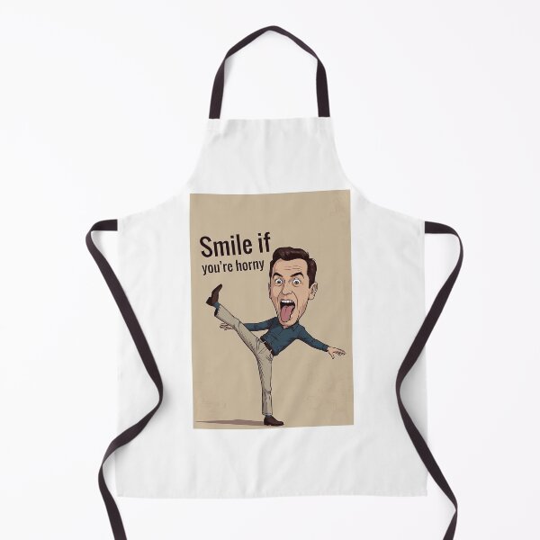 Item preview, Smile If You're Horny | Cheeky Funny Shirt designed and sold by FatCatStudios.