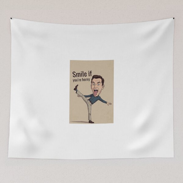 Item preview, Smile If You're Horny | Cheeky Funny Shirt designed and sold by FatCatStudios.