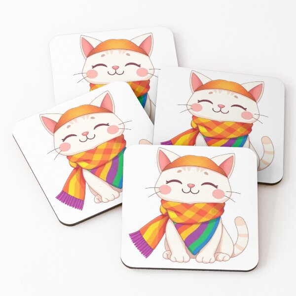Item preview, Cat Rainbow designed and sold by Sumoud.