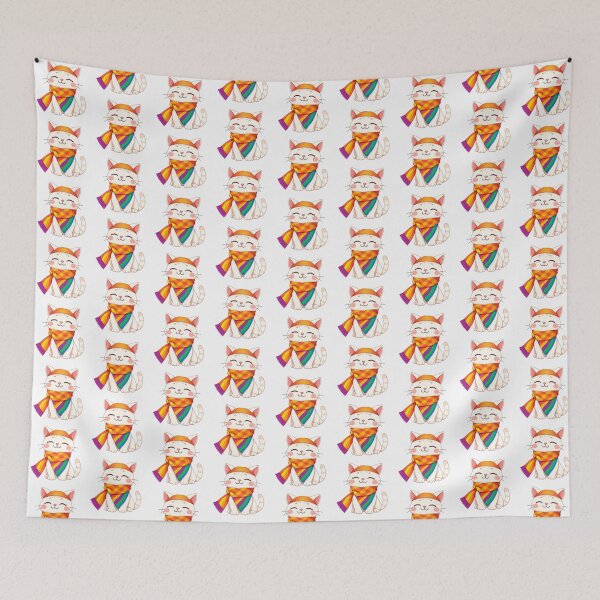 Item preview, Cat Rainbow designed and sold by Sumoud.