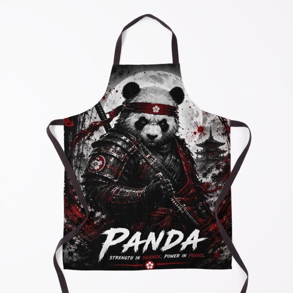 Item preview, Panda Spirit | Samurai Panda Warrior | Japanese Ink Art Graphic Tee designed and sold by SupernovaNote.
