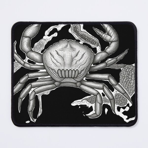 Item preview, 3D Papercut Effect Crab Design designed and sold by Ideniquo.