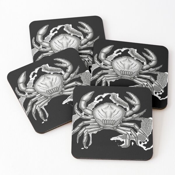Item preview, 3D Papercut Effect Crab Design designed and sold by Ideniquo.