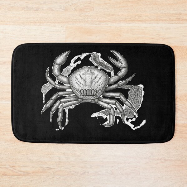 Item preview, 3D Papercut Effect Crab Design designed and sold by Ideniquo.