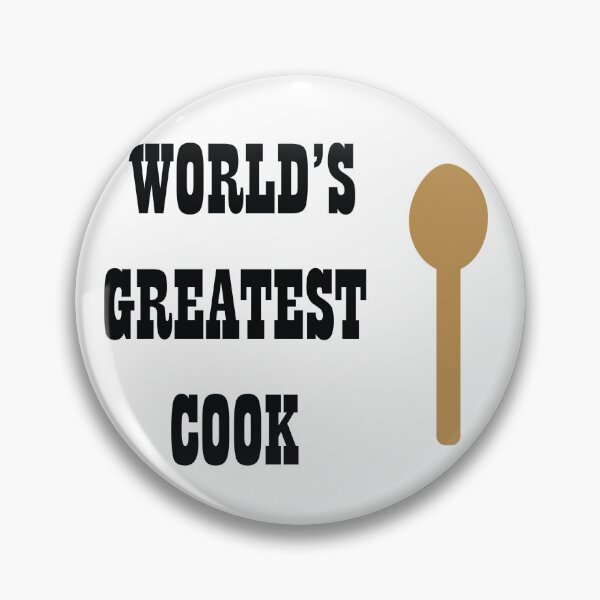 Item preview, World's Greatest Cook Wooden Spoon Funny  designed and sold by Rolographics1.