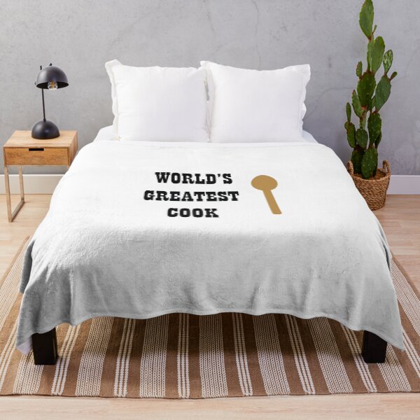 Item preview, World's Greatest Cook Wooden Spoon Funny  designed and sold by Rolographics1.
