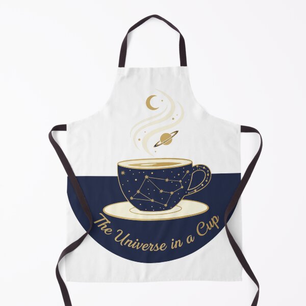 Item preview, "The Universe in a Cup" Celestial Coffee Art - Mystical Galaxy Tea Graphic - Witchy Constellation Mug Design designed and sold by BestChoiceService.
