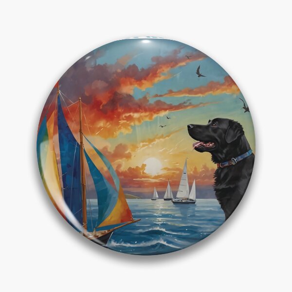 Item preview, Sailing into the sunset with my Lab designed and sold by Island Labradors.