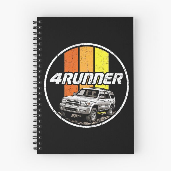 Item preview, Retro Style 3rd Gen 4Runner  4x4 SUV Off-Road Silver designed and sold by Off-Road-Zone.